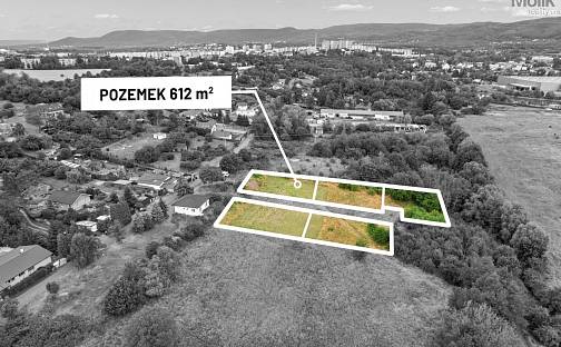 Prodej stavebního pozemku 612 m², Potoční, Teplice - Trnovany