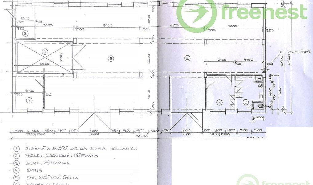 Prodej výrobních prostor 517 m², Chlumec nad Cidlinou – náhled fotky 4