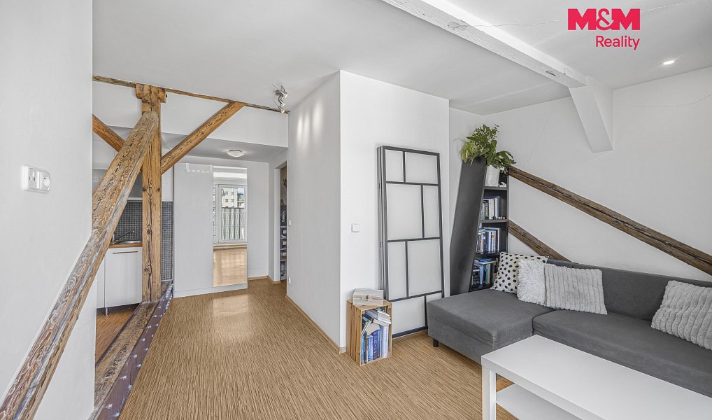 Pronájem bytu 1+kk 28 m², Praha – náhled fotky 6