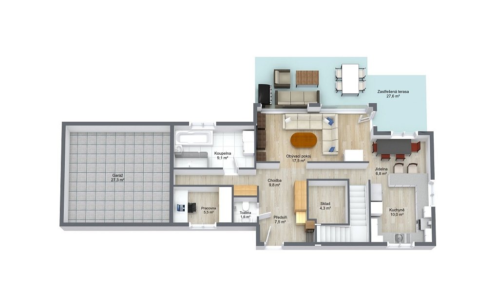 Prodej domu 191 m² s pozemkem 8 441 m², Petřvald – náhled fotky 39