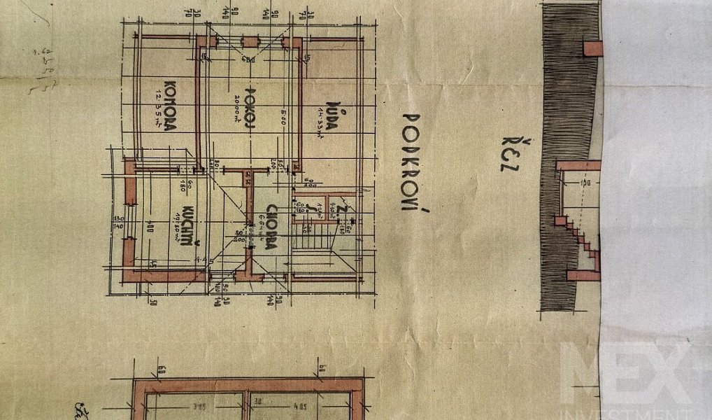 Prodej domu 137 m² s pozemkem 746 m², Nová Paka – náhled fotky 45