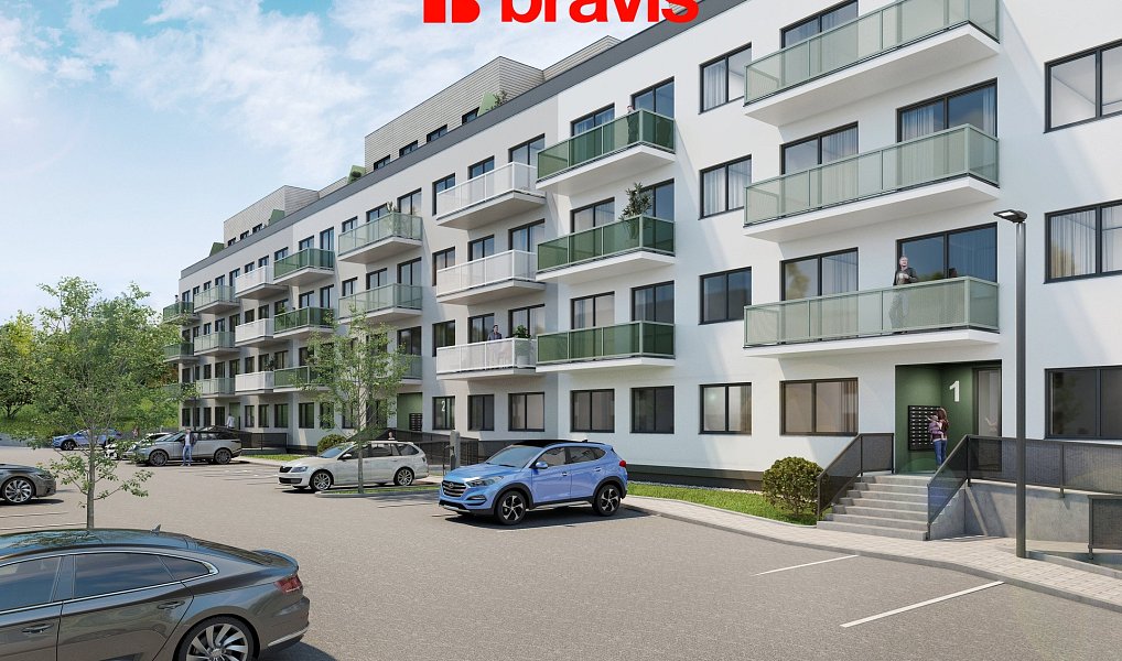 Prodej bytu 1+kk 35 m², Blansko – fotka 1 z 10