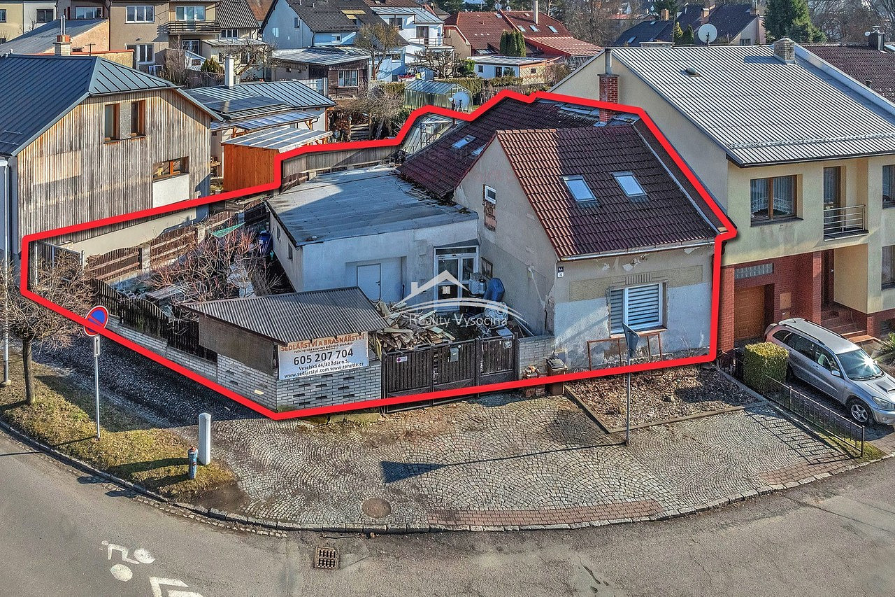 Prodej domu 78 m² s pozemkem 257 m²