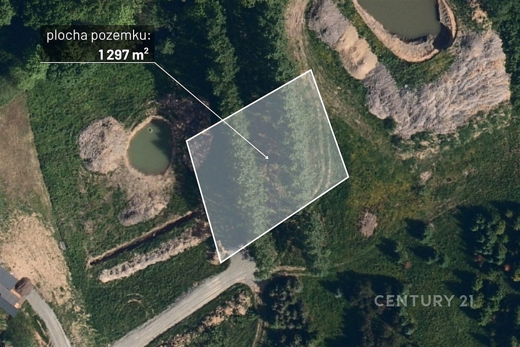 Prodej zahrady 1 297 m², Třinec