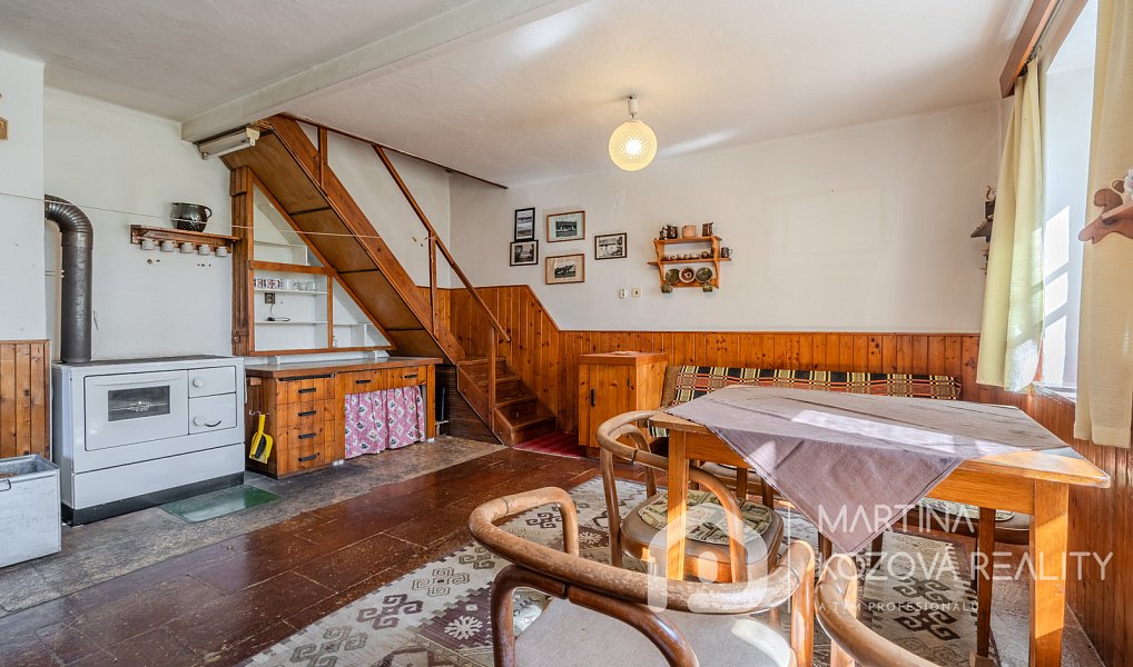 Prodej chaty/chalupy 220 m² s pozemkem 1 564 m², Křečovice – náhled fotky 4