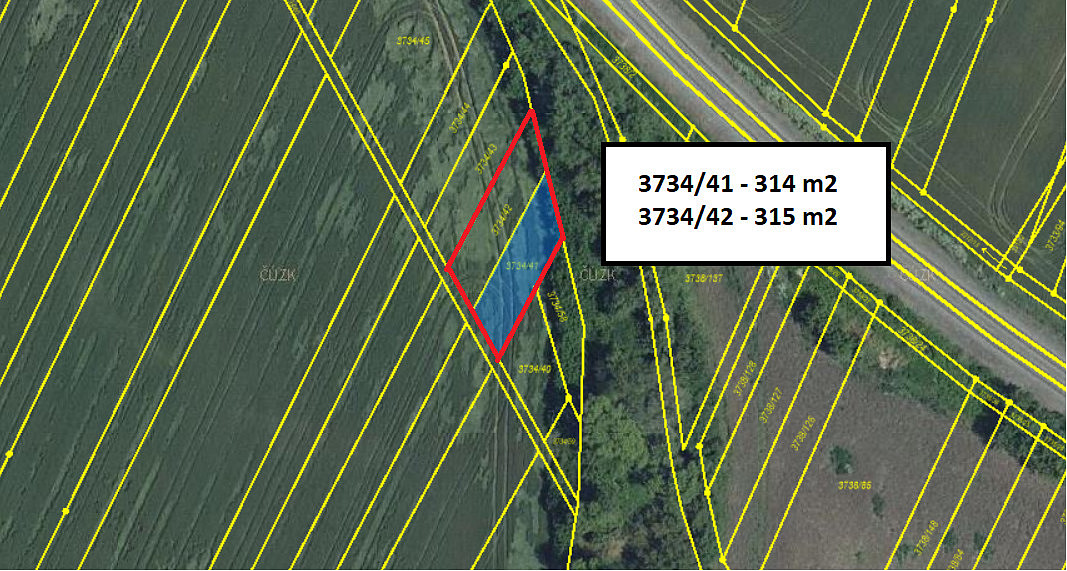 Prodej pole 14 385 m² – fotografie 3