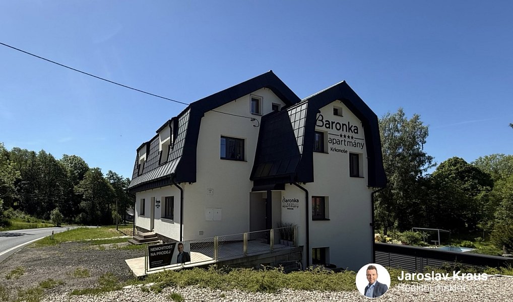 Prodej ubytovacího objektu 373 m², Roprachtice – náhled fotky 3