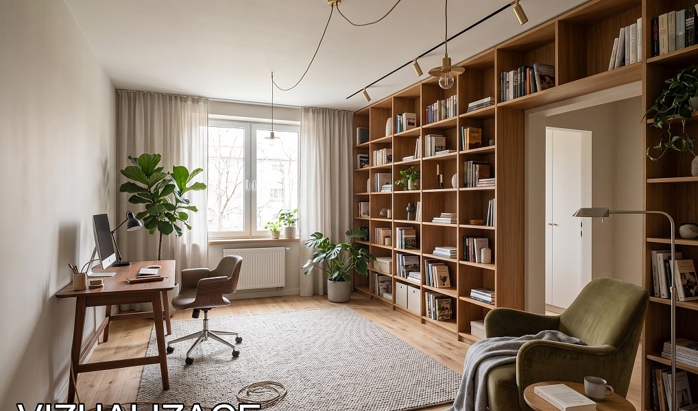 Pronájem bytu 2+kk 63 m², Sloup – náhled fotky 29