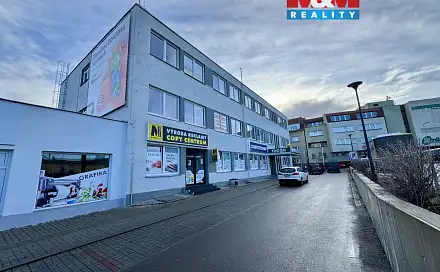 Pronájem kanceláře 34 m², Žižkova, Benešov
