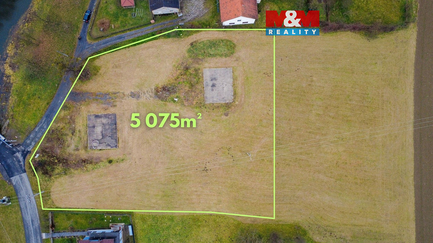 Prodej stavebního pozemku 5 075 m²