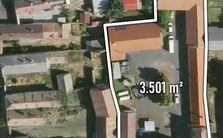 Prodej skladovacích prostor 3 501 m², Vršovice, okres Louny