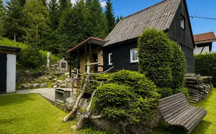 Prodej chaty/chalupy 62 m² s pozemkem 1 351 m², Majakovského, Horní Blatná, okres Karlovy Vary