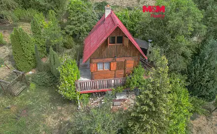 Prodej chaty/chalupy 35 m² s pozemkem 400 m², Pohořelice, okres Zlín