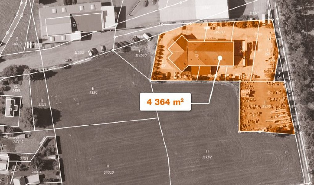 Prodej komerčního pozemku 17 306 m², Loket – náhled fotky 5