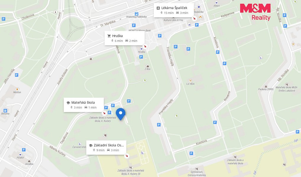 Prodej bytu 2+1 49 m², Ostrava – náhled fotky 18