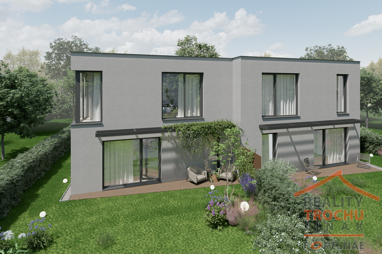 Prodej domu 107 m² s pozemkem 375 m²