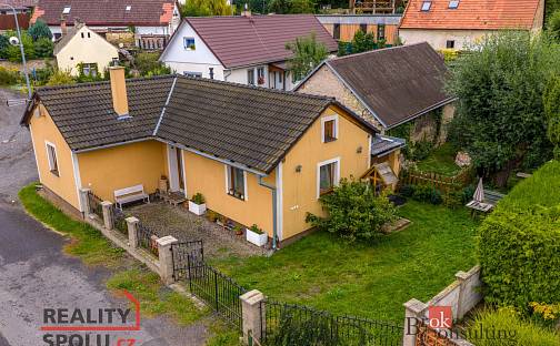 Prodej domu 47 m² s pozemkem 148 m², Chlumčany - Vlčí, okres Louny