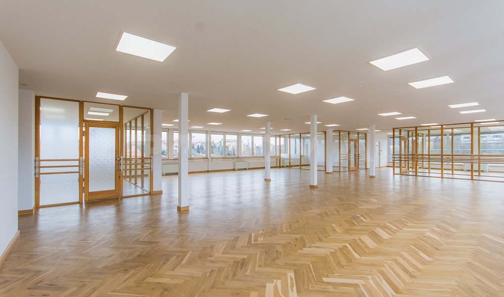 Pronájem kanceláře 257 m², Praha – náhled fotky 2