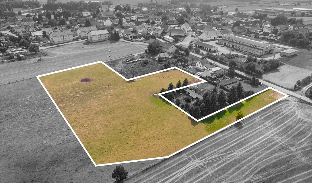 Prodej stavebního pozemku 921 m², Velký Bor – náhled fotky 6
