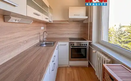 Pronájem bytu 2+kk 42 m², Sídliště pionýrů, Úštěk - Úštěk-Českolipské Předměstí, okres Litoměřice