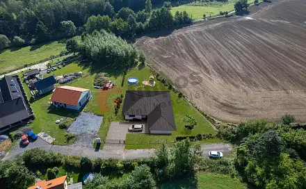 Prodej stavebního pozemku 1 394 m², Teplýšovice - Humenec, okres Benešov