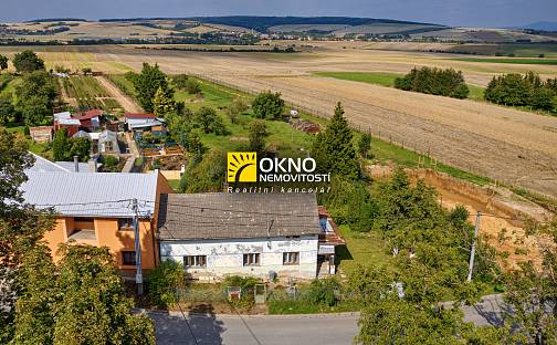 Prodej domu 130 m² s pozemkem 3 079 m², Troubky-Zdislavice, okres Kroměříž