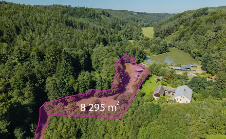 Prodej vodní plochy 8 295 m², Nové Hrady - Mokrá Lhota, okres Ústí nad Orlicí