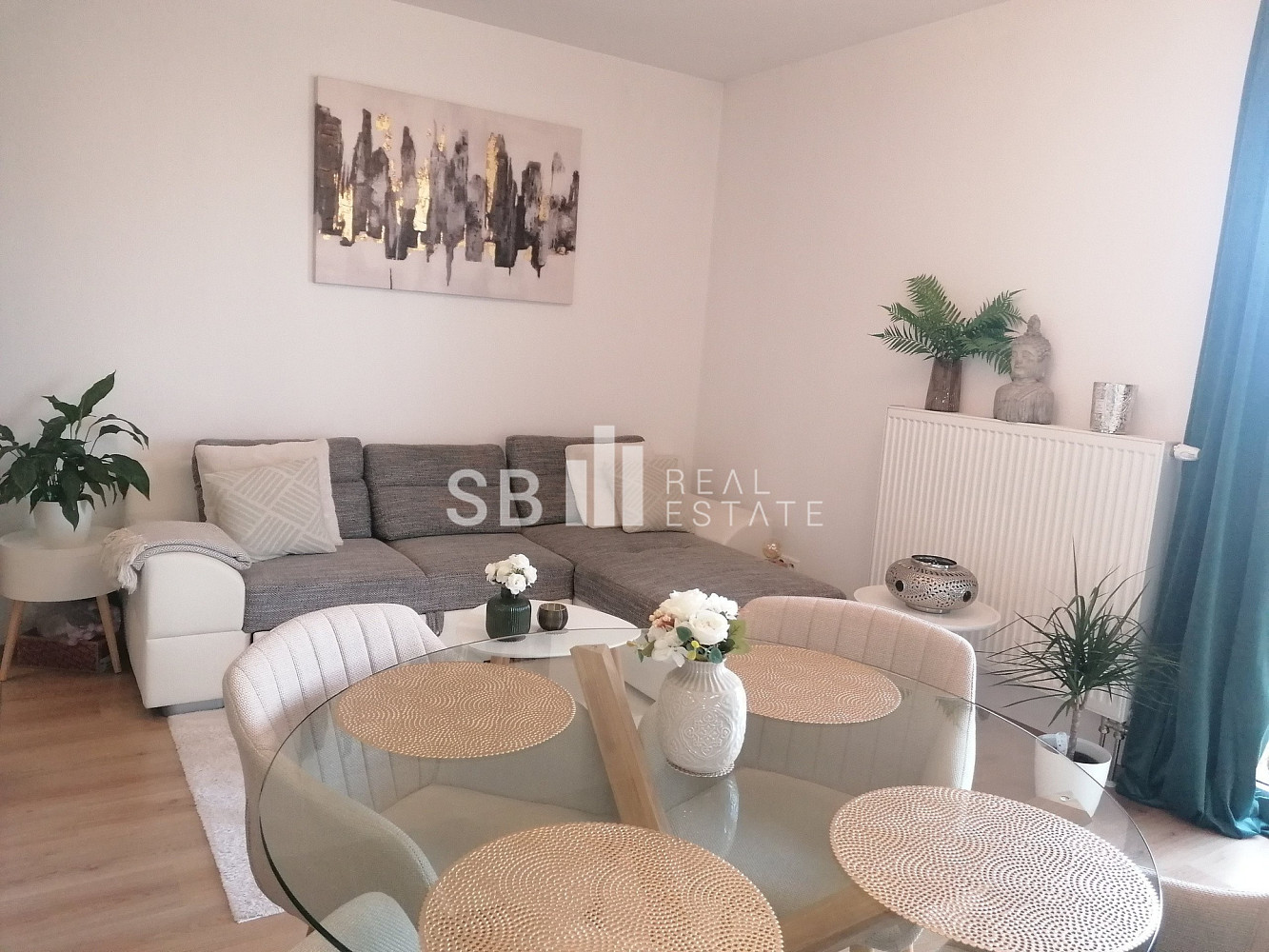 Pronájem bytu 2+kk 40 m² – pohled 6