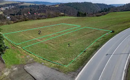 Prodej stavebního pozemku 1 198 m², Plzeňská, Plasy, okres Plzeň-sever