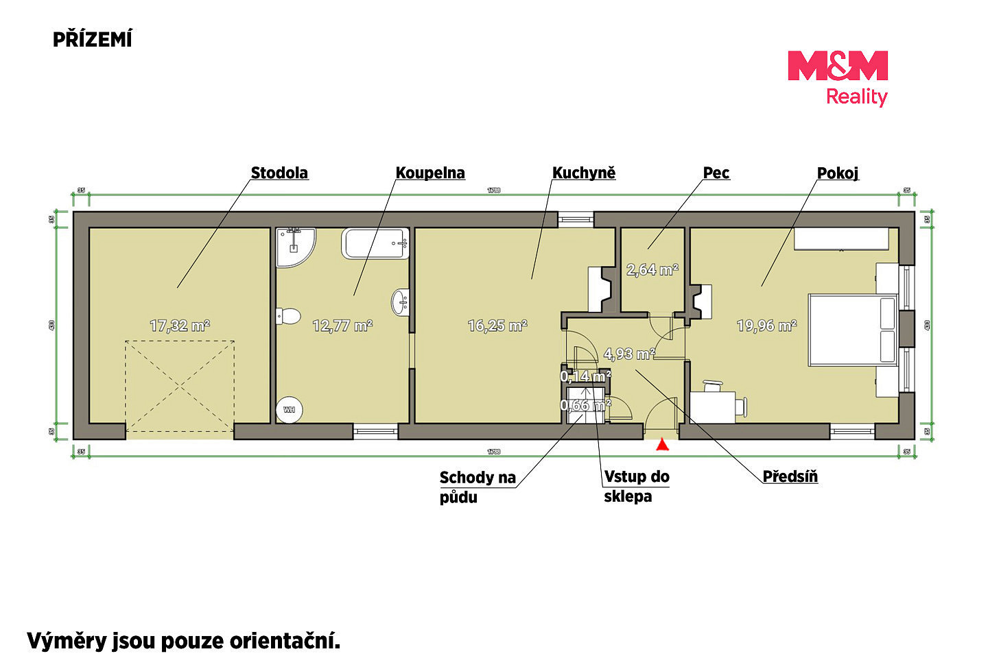 Prodej domu 75 m² s pozemkem 561 m² – fotografie 4