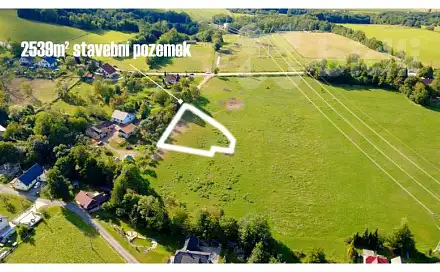 Prodej stavebního pozemku 2 539 m², Třinec, okres Frýdek-Místek