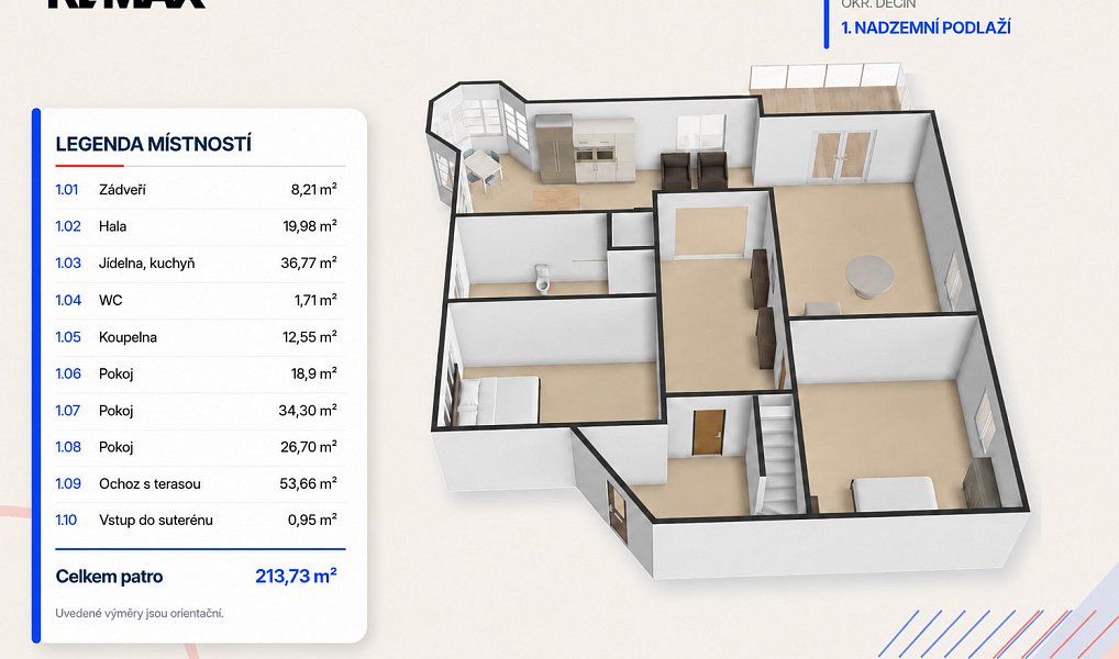 Prodej domu 490 m² s pozemkem 1 721 m², Růžová – náhled fotky 25