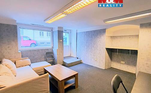 Pronájem obchodních prostor 50 m², Třebízského, Slaný, okres Kladno