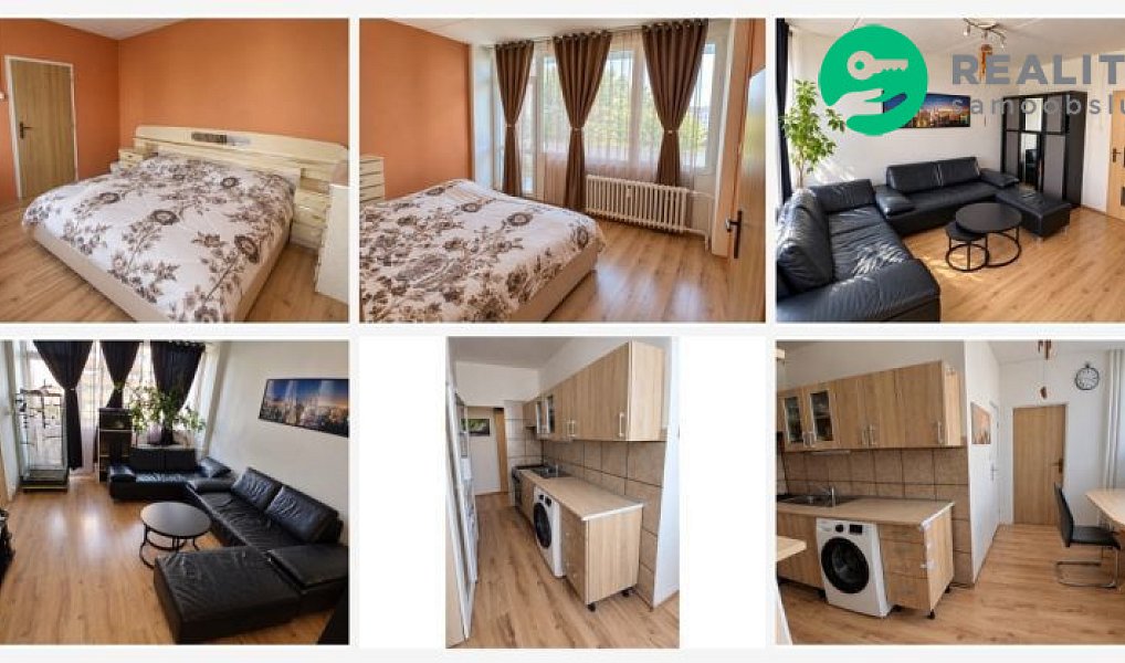Prodej bytu 3+1, 63 m², Most