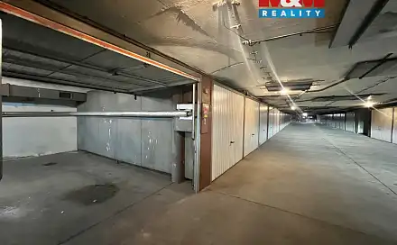 Prodej garáže, 13 m2, Zlín, Slovenská, Zlín