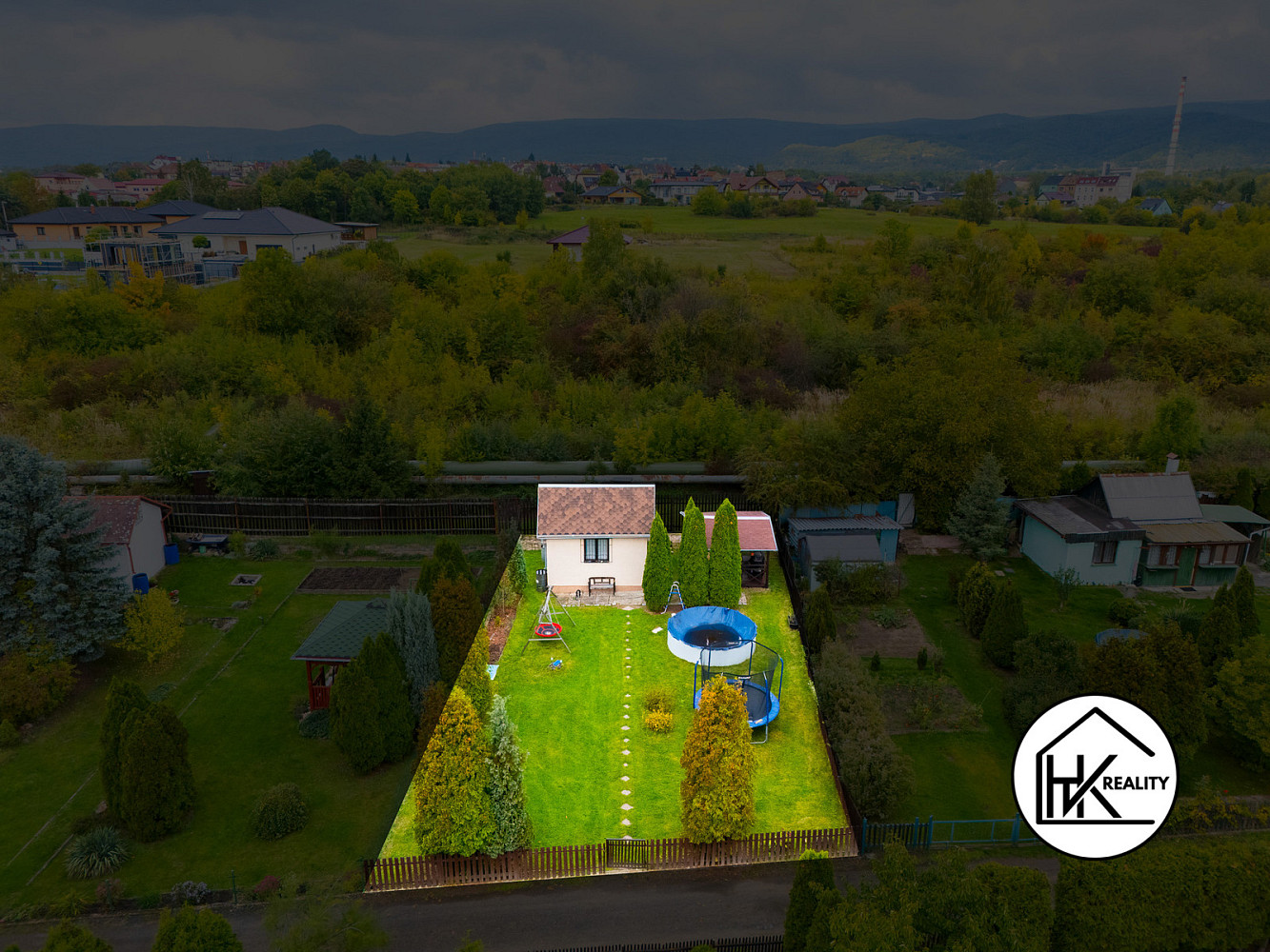 Prodej zahrady 312 m² – pohled 4