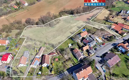 Prodej stavebního pozemku 17 686 m², Svojetín, okres Rakovník