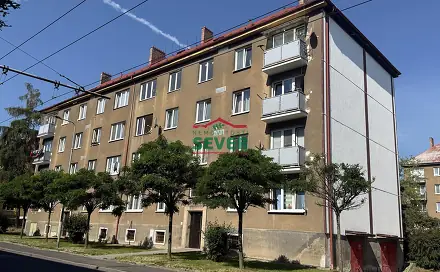 Prodej bytu 1+1 36 m², Ervěnická, Jirkov, okres Chomutov