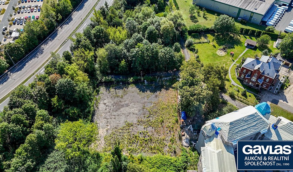 Prodej komerčního pozemku 2 131 m², Ostrava – náhled fotky 6