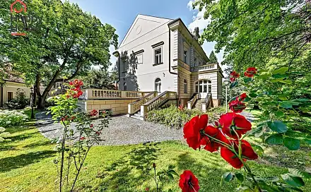Pronájem domu 827 m² s pozemkem 8 770 m², Ke dvoru, Praha 6 - Vokovice, okres Praha