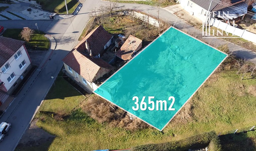 Prodej stavebního pozemku 365 m², Šardice – fotka 1 z 4