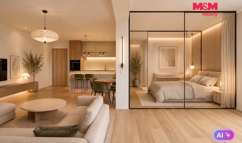 Prodej bytu 1+kk 65 m², Brandýs nad Labem-Stará Boleslav – náhled fotky 4