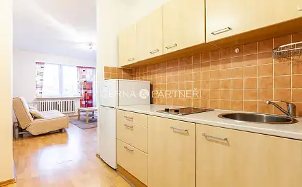 Pronájem bytu 1+kk 36 m², U divadla, Teplice