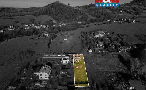 Prodej stavebního pozemku 880 m², Vendryně, okres Frýdek-Místek