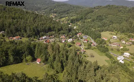 Prodej stavebního pozemku 6 542 m², Prostřední Bečva, okres Vsetín