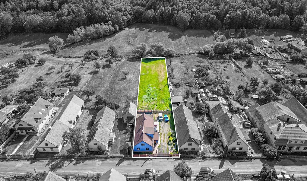 Prodej domu 160 m² s pozemkem 2 647 m², Karlova Ves – náhled fotky 26
