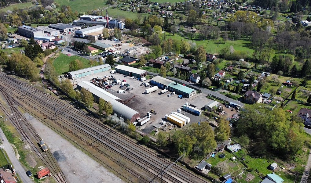 Prodej výrobních prostor 522 m², Ostrov – náhled fotky 9