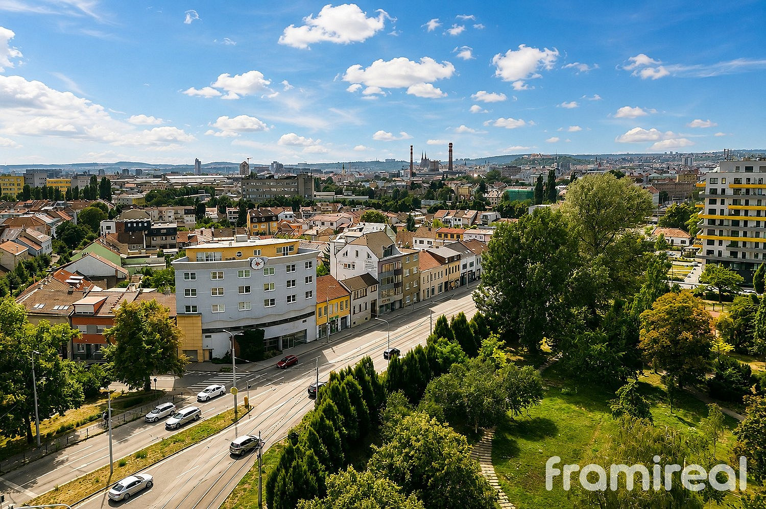 Prodej garážového stání 14 m2, Brno - Židenice – fotografie 2