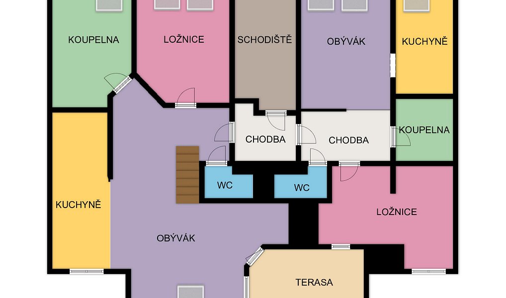 Prodej bytu 4+1 122 m², Písek – náhled fotky 7