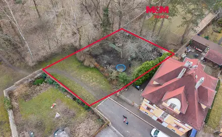 Prodej stavebního pozemku 610 m², Františkovy Lázně, okres Cheb